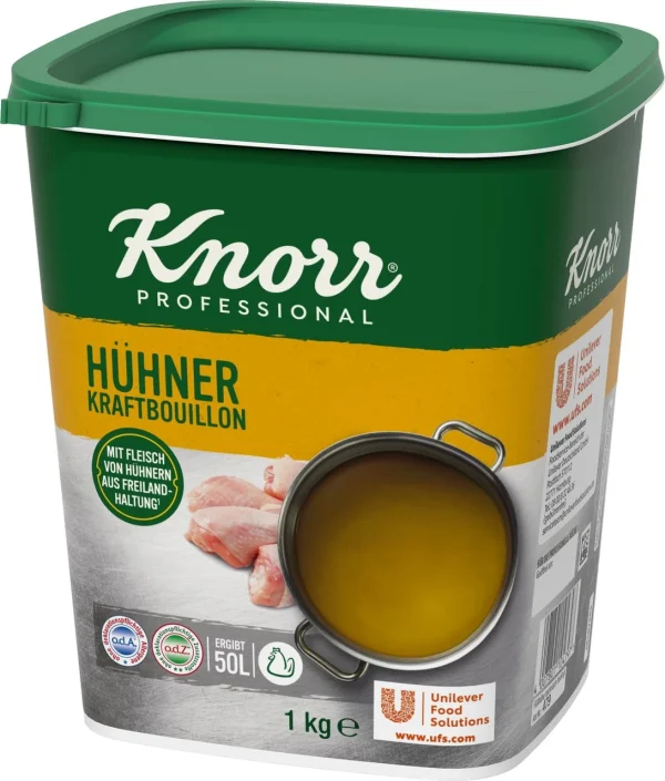 Knorr Professional Hühner Buillon Konzentriert (1 L) 3