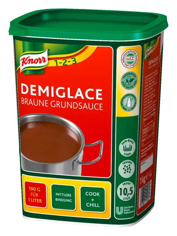 Knorr Demiglace Braune Grundsauce (1 Kg) 1