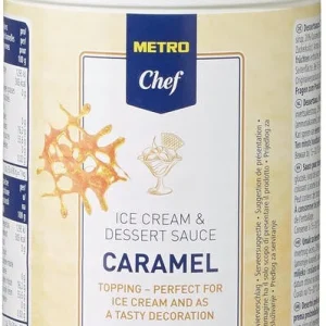 Metro-chef METRO Chef Dessertsauce Kaffee (1 L) 17