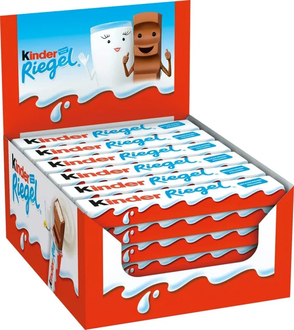 Kinder Schokoladenriegel 18 Riegel (378 G) 5