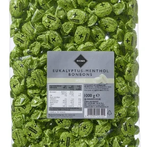 Rioba Bonbons Eukalyptus-Menthol Dunkel (1 Kg) 11