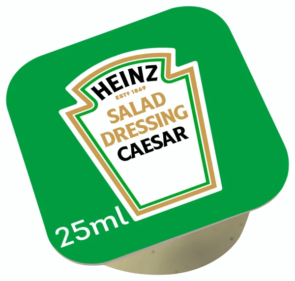 Heinz Caesar Dressing 100 Portionen X 25ml (2,5 L) 1