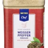Metro-chef METRO Chef Pfeffer Weiß Gemahlen (550 G) 25