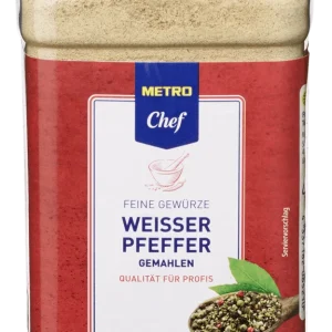 Metro-chef METRO Chef Pfeffer Weiß Ganz (1,2 Kg) 13