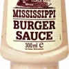 Mississippi Burger Sauce Mild (300 G) 23