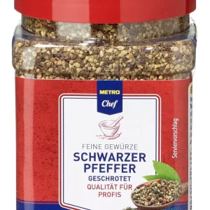 Ubena Pfeffer Schwarz Gemahlen (600g) 21