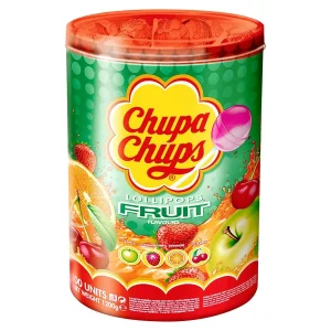 Chupa Chups Lutscher Fruit 100 Portionen (1.2kg) 6