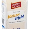 Null Mühlen König Weizenmehl T550 10 X 1kg (10kg) 10