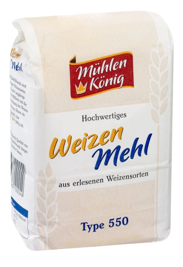 Friessinger-muhle Frießinger Mühle Weizenmehl T405 (10kg) 5