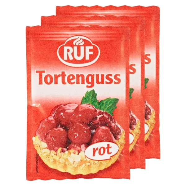 Dr. Oetker Professional Tortenguß Rot (1 Kg) 3