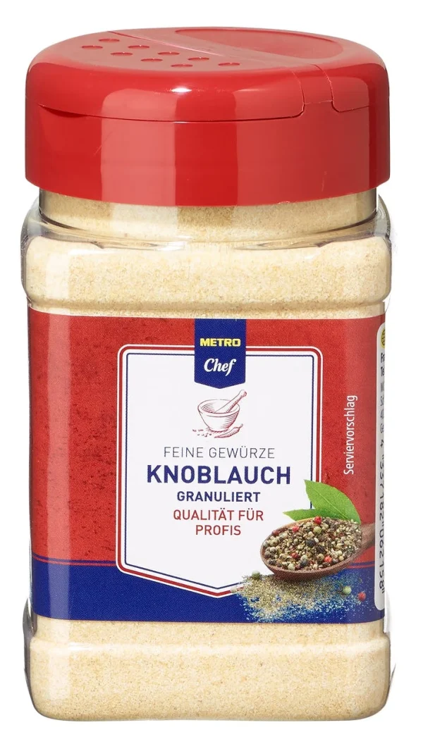WIBERG Knofi Pur Knoblauchpaste Kräftig (900 G) 8
