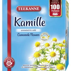 Teekanne Kräutertee Kamille 20 Teebeutel (30 G) 11