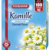 Teekanne Kräutertee Kamille Food Service 100 Teebeutel (120g) 25