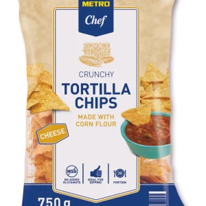 Metro-chef Metro Chef Tortilla Chips BBQ (750 G) 12