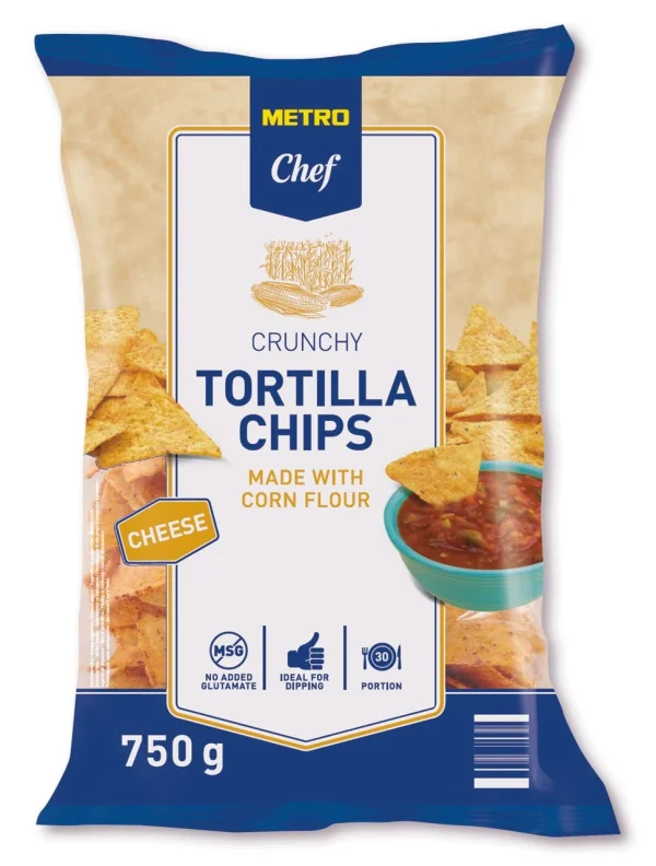Metro-chef Metro Chef Tortilla Chips BBQ (750 G) 4