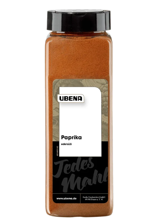 Fuchs-professional Fuchs Paprika Delikatess Hochrot Mild (1kg) 6