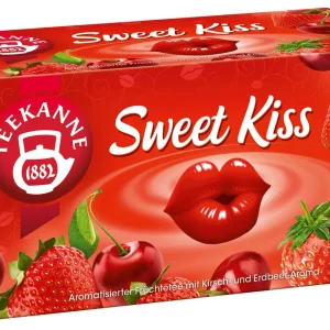 Teekanne Früchtetee Sweet Kiss 20 Teebeutel (60g) 19