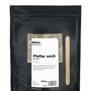 Fuchs Pfeffer Weiß Gemahlen (1kg) 13