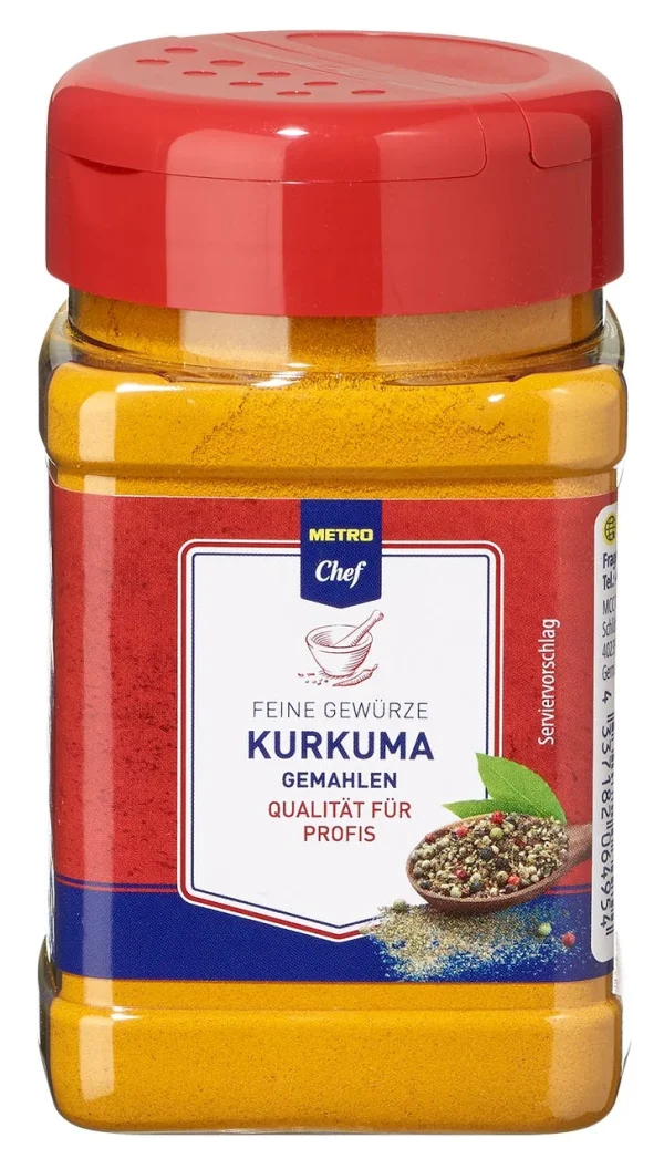 Metro-chef METRO Chef Curcuma Gemahlen (455 G) 3
