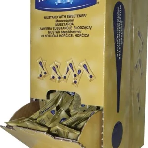 Heinz Senf 100 Portionen X 17ml (1,7 L) 21