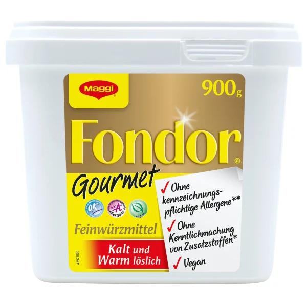 Maggi Fondor Universal-Würzmittel (5 Kg) 6