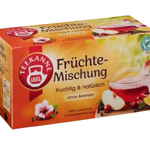 Teekanne Früchtetee Früchte Genuss 20 Teebeutel (60 G) 19