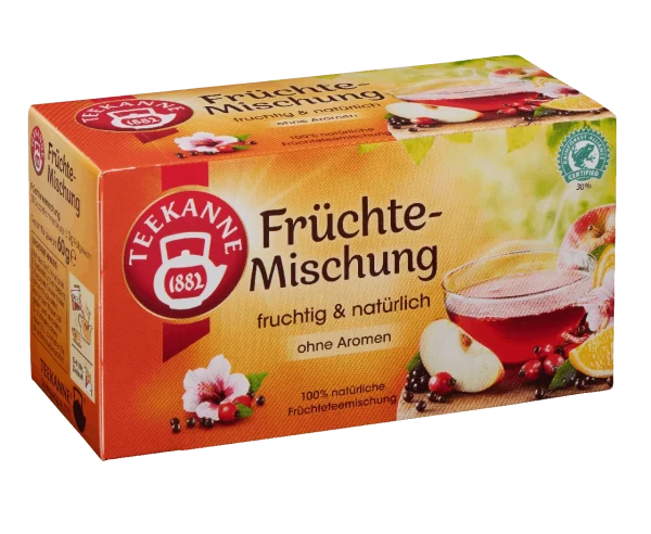 Teekanne Früchtetee Früchte Genuss 20 Teebeutel (60 G) 7