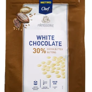 Metro-chef METRO Chef Kuvertüre Buttons Dunkle Schokolade (2,5 Kg) 13