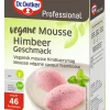Dr. Oetker Vegane Mousse Himbeer Geschmack (900 G) 25