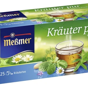 Meßmer Gastro 6 Kräuter 25 Teebeutel (50 G) 11