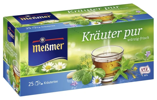 Meßmer Gastro 6 Kräuter 25 Teebeutel (50 G) 3