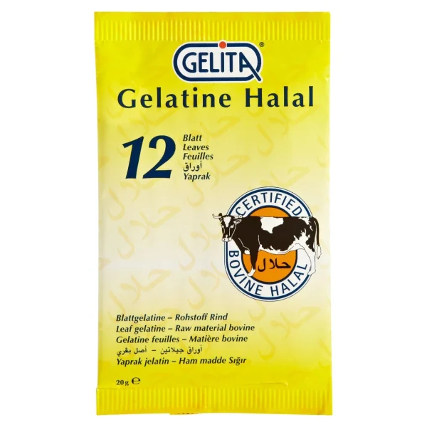 Dr. Oetker Blattgelatine Weiß 6 Portionen (10 G) 3