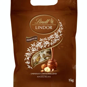 Lindt LINDOR Schokoladenkugel Beutel Weiß 80 X 12,5 G (1 Kg) 17