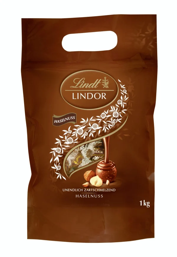Lindt LINDOR Schokoladenkugel Beutel Weiß 80 X 12,5 G (1 Kg) 6