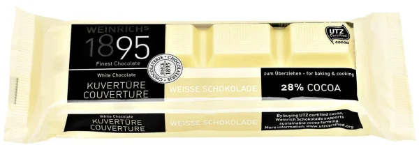 Weinrich Kuvertüre Edelbitter 70% Kakaogehalt (2,5 Kg) 6
