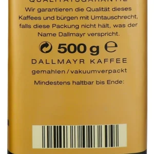 Dallmayr Gemahlener Kaffee Classic (500g) 19