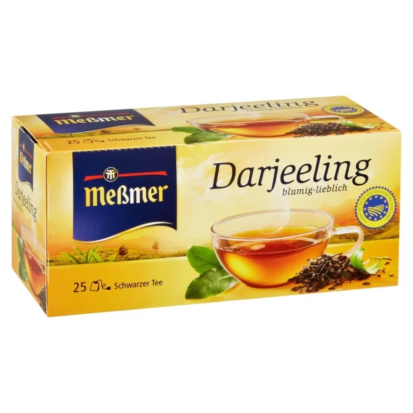 Meßmer Schwarztee Earl Grey 25 Teebeutel (44 G) 3