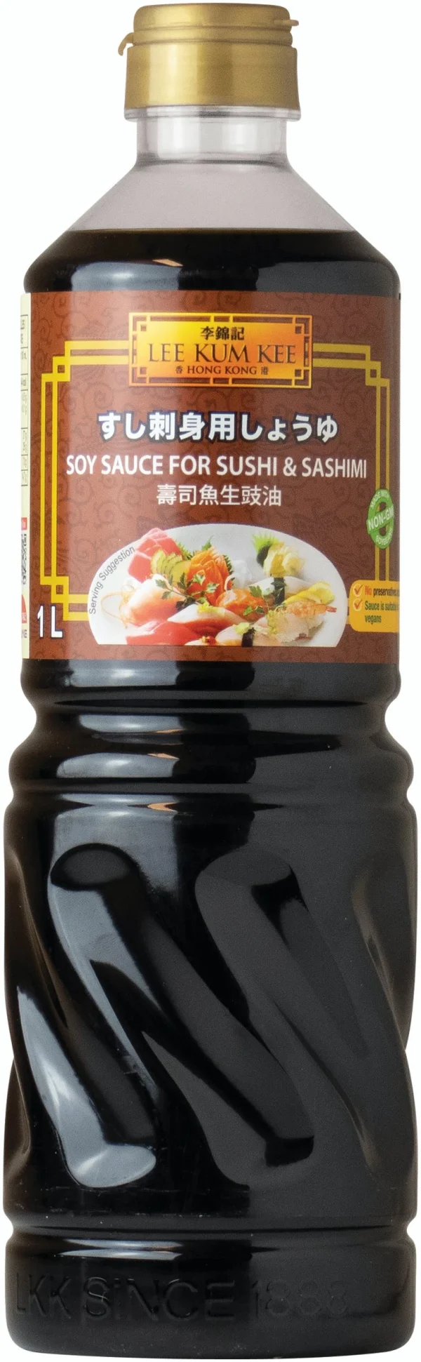 Lee-kum-kee LEE KUM KEE Sojasauce Japanisch (1 L) 3