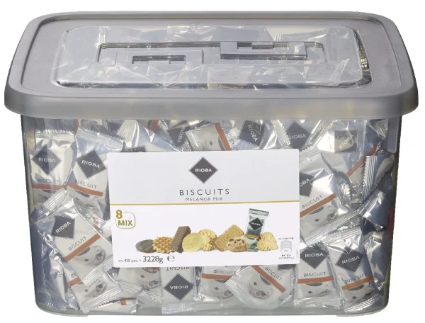 Rioba Schoko-Mandeln Mix 270 Portionen (1 Kg) 3