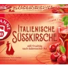 Teekanne Frio Italienische Sauerkirsche Früchtetee Kalt&heiß 20 Beutel – 12 X 45 G Tray 25