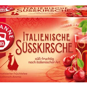 Teekanne Früchtetee Ingwer Lemon Food Service 80 Teebeutel (120g) 19