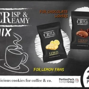 Hellma Kekse Crisp & Creamy Mix 200 Portionen (998 Gr) 21