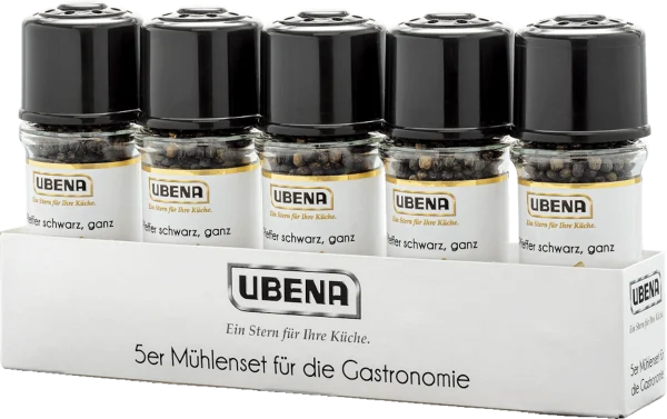 Ubena Pfeffer Schwarz Gemahlen (600g) 5