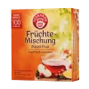Teekanne Früchtetee Früchte-Genuss Food Service 100 Teebeutel (200g) 25