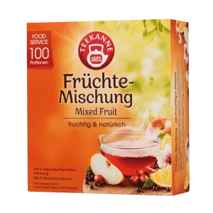 Teekanne Früchtetee Ingwer Lemon Food Service 80 Teebeutel (120g) 13