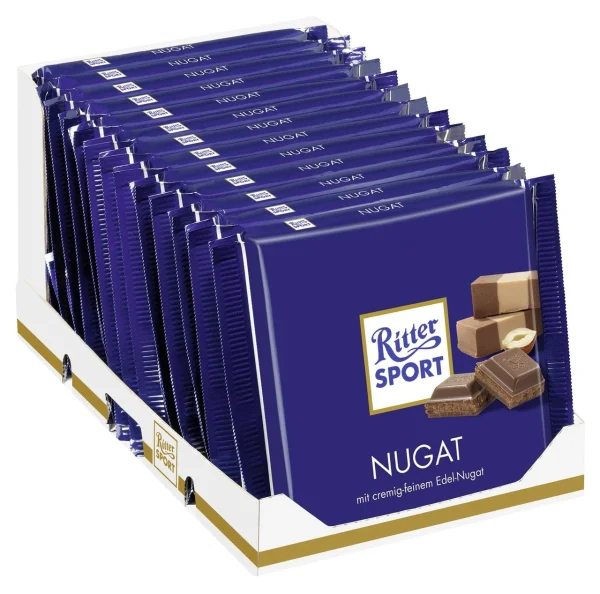 Ritter Sport Bunte Vielfalt Marzipan 12 X 100 G (1,2 Kg) 4