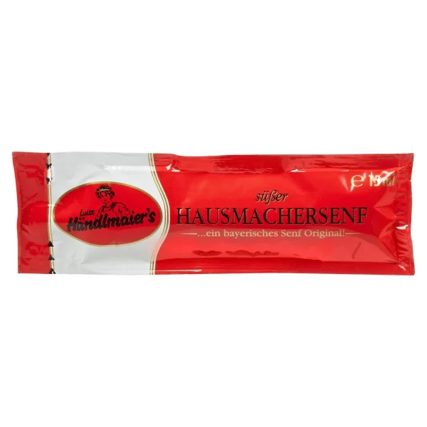 Heinz Senf 100 Portionen X 17ml (1,7 L) 6
