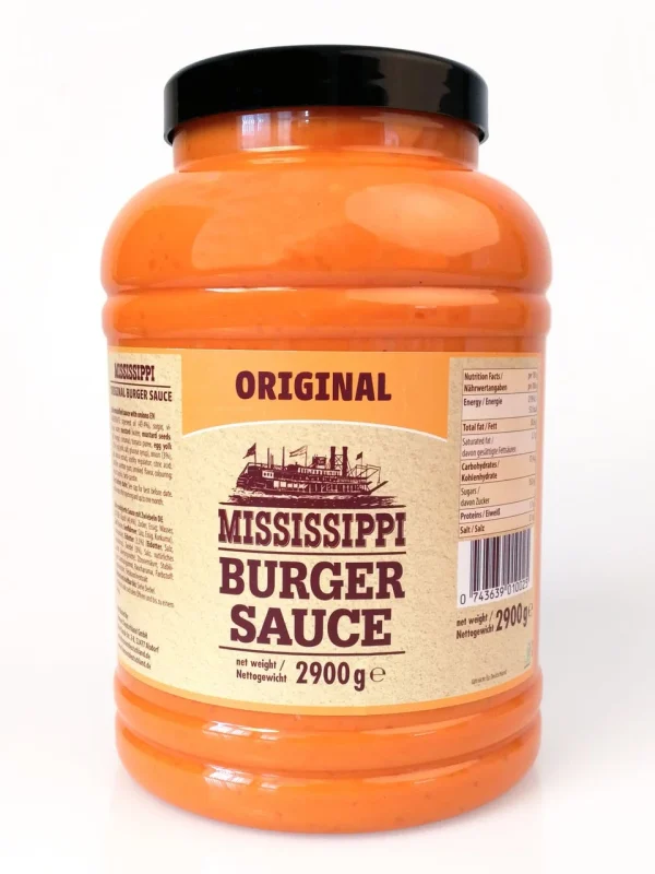 Mississippi Barbecue Sauce Original (1,814 Kg) 5