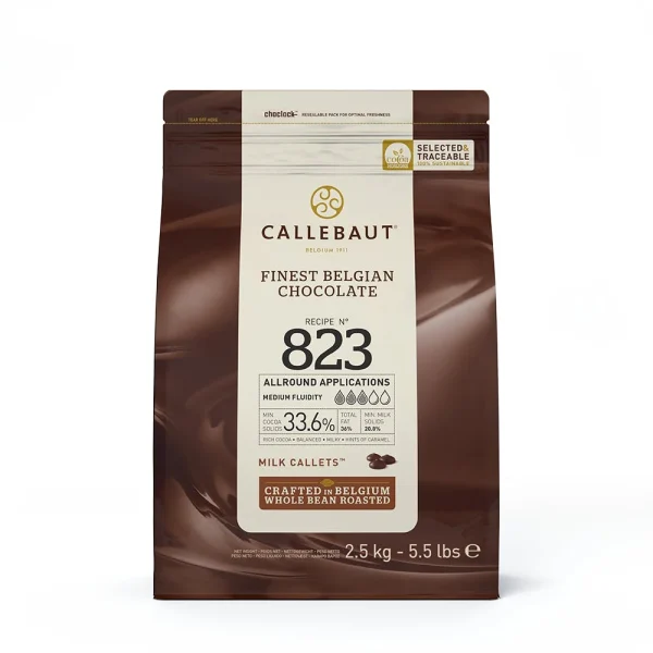 Weinrich Kuvertüre Vollmilch 38% Kakaogehalt (2,5 Kg) 7