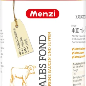 Menzi Kalbs Fond 6 X 400 Ml (2,4 L) 12
